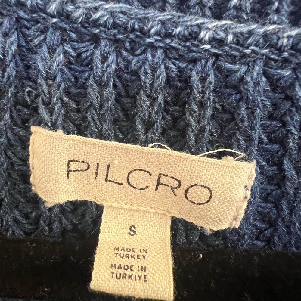 Pilcro Assymmetrical twofer sweater from Anthropologie - Picture 4 of 5